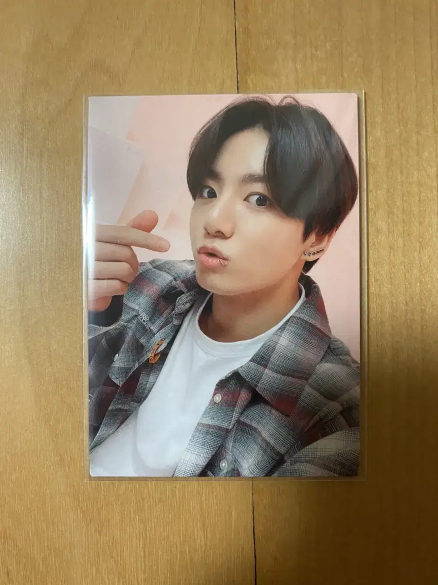 BTS Japan Fortune Box / Fortune Box photocard Jungkook