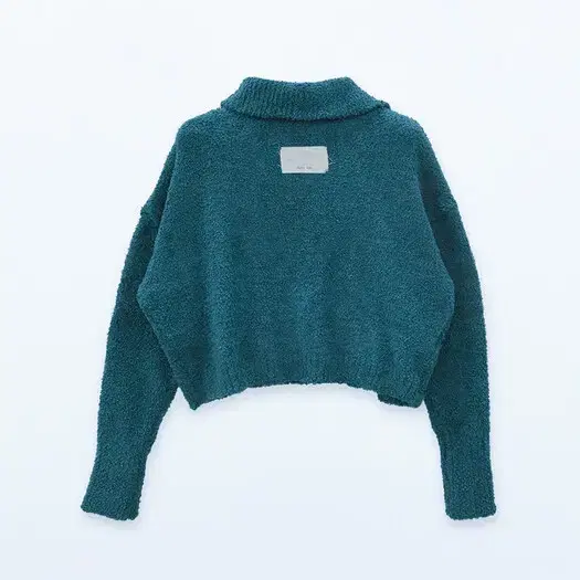 마틴킴 SMOOTH PIQUE KNIT IN DEEP GREEN