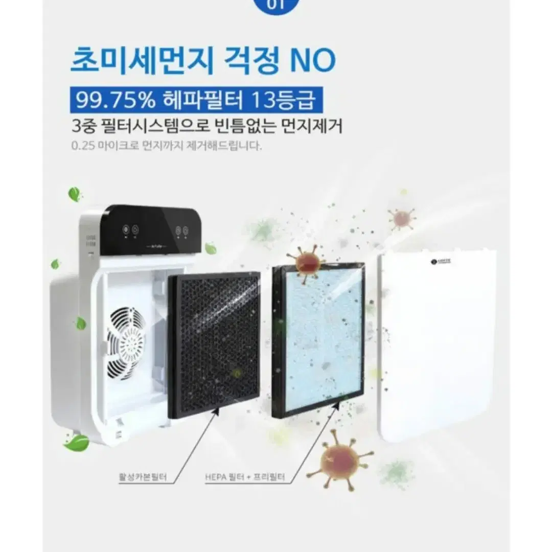 공기 청정기 SMC-AP5500