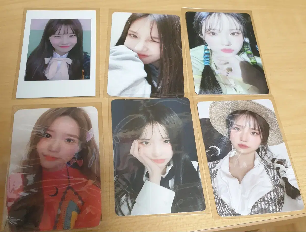 Fromis 9 song hayoung photocard sells