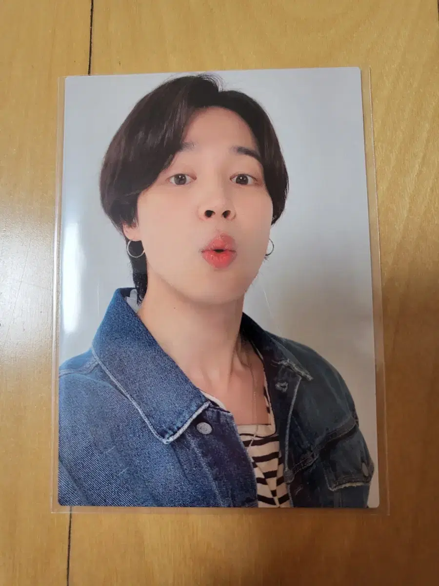 BTS Japan Fortune Box / Fortune Box photocard Jimin