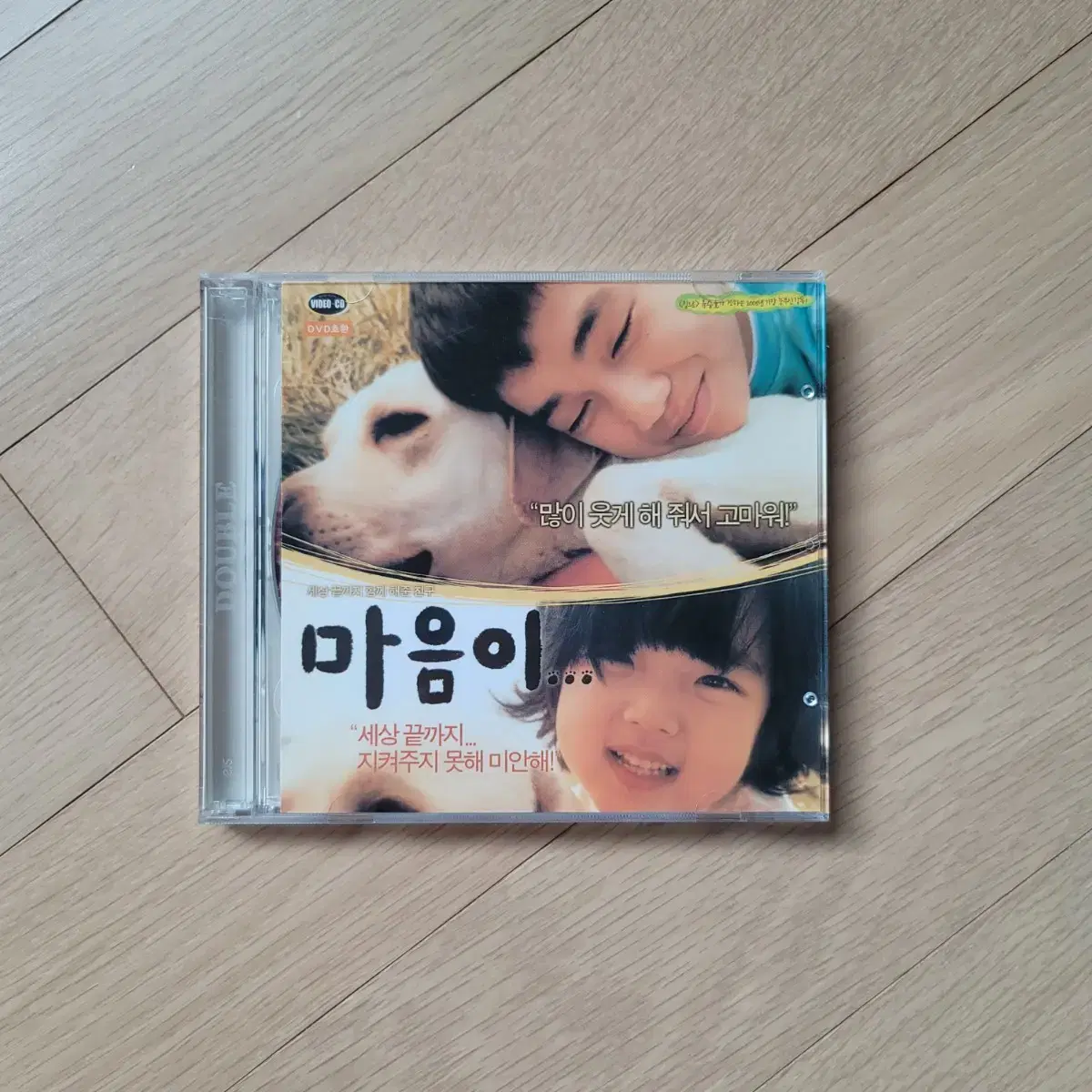 영화 '마음이' VCD