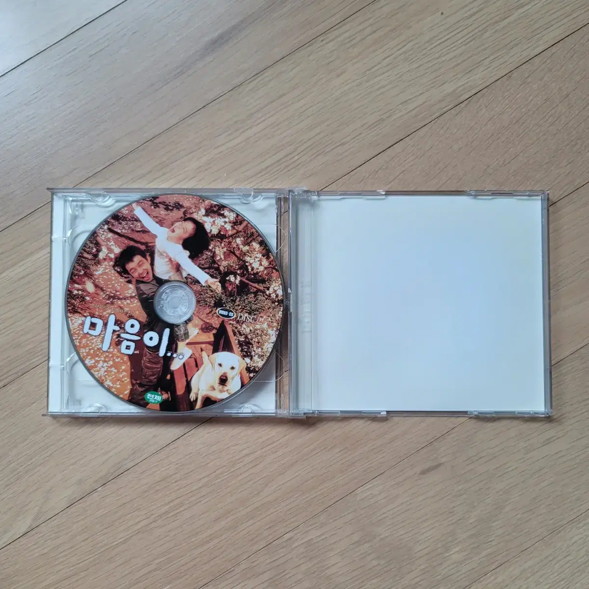 영화 '마음이' VCD