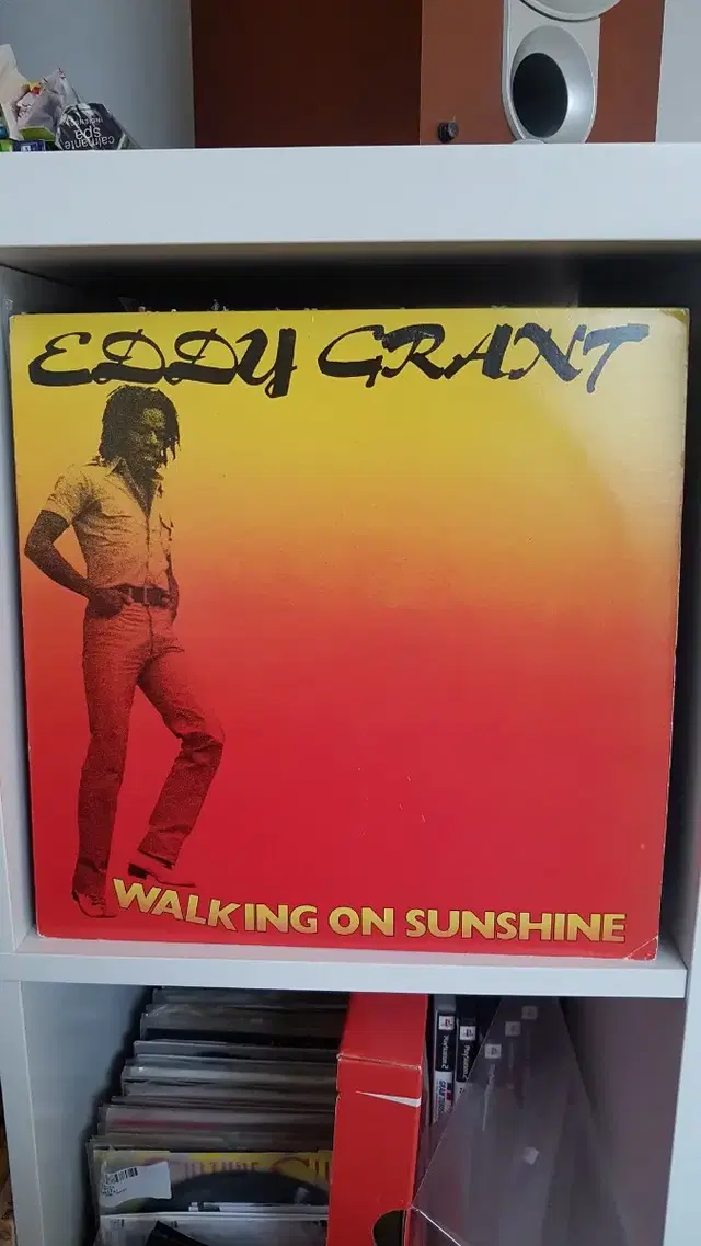 Eddy Grant 바이닐 레코드 LP