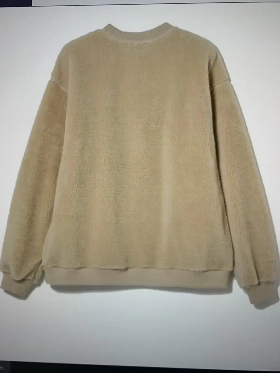 KANGOL X BEAMS HEART/ BOA Crew Neck Pullover(Beige)