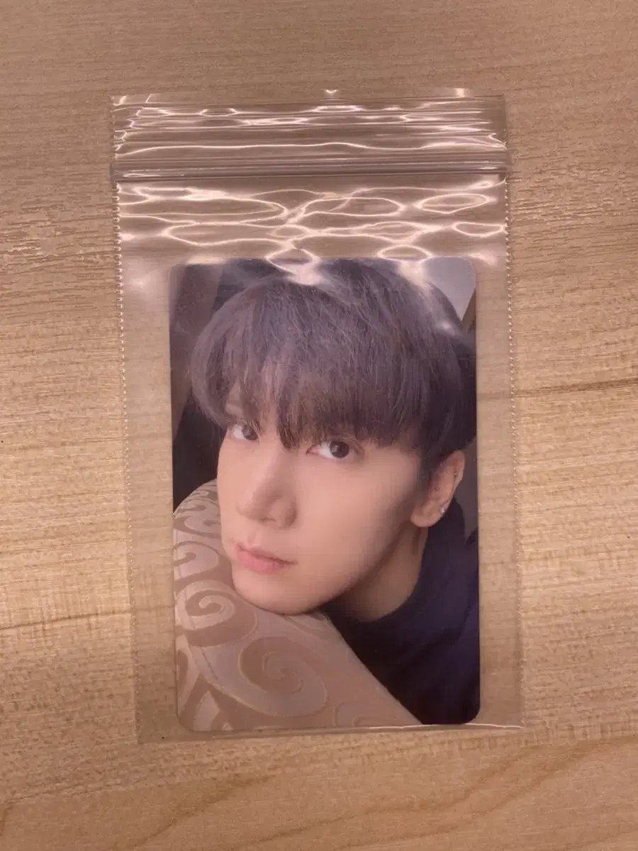 SuperM ten photocard 