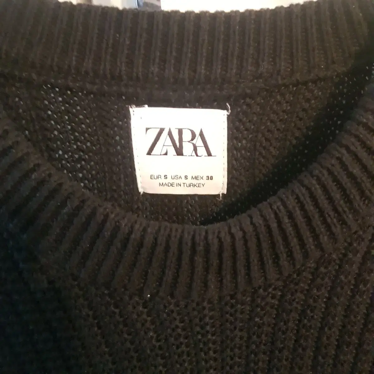 미착용새상품 ZARA 니트 팔아요