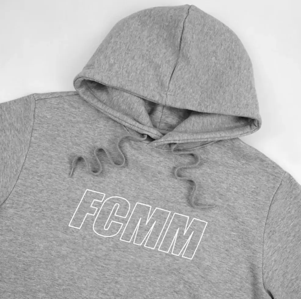 FCMM Logo-Printed Hoodie