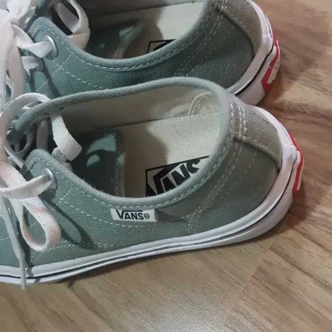 VANS 스니커즈 1회착용