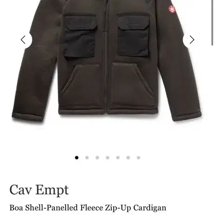 CAV EMPT FLEECE JACKET