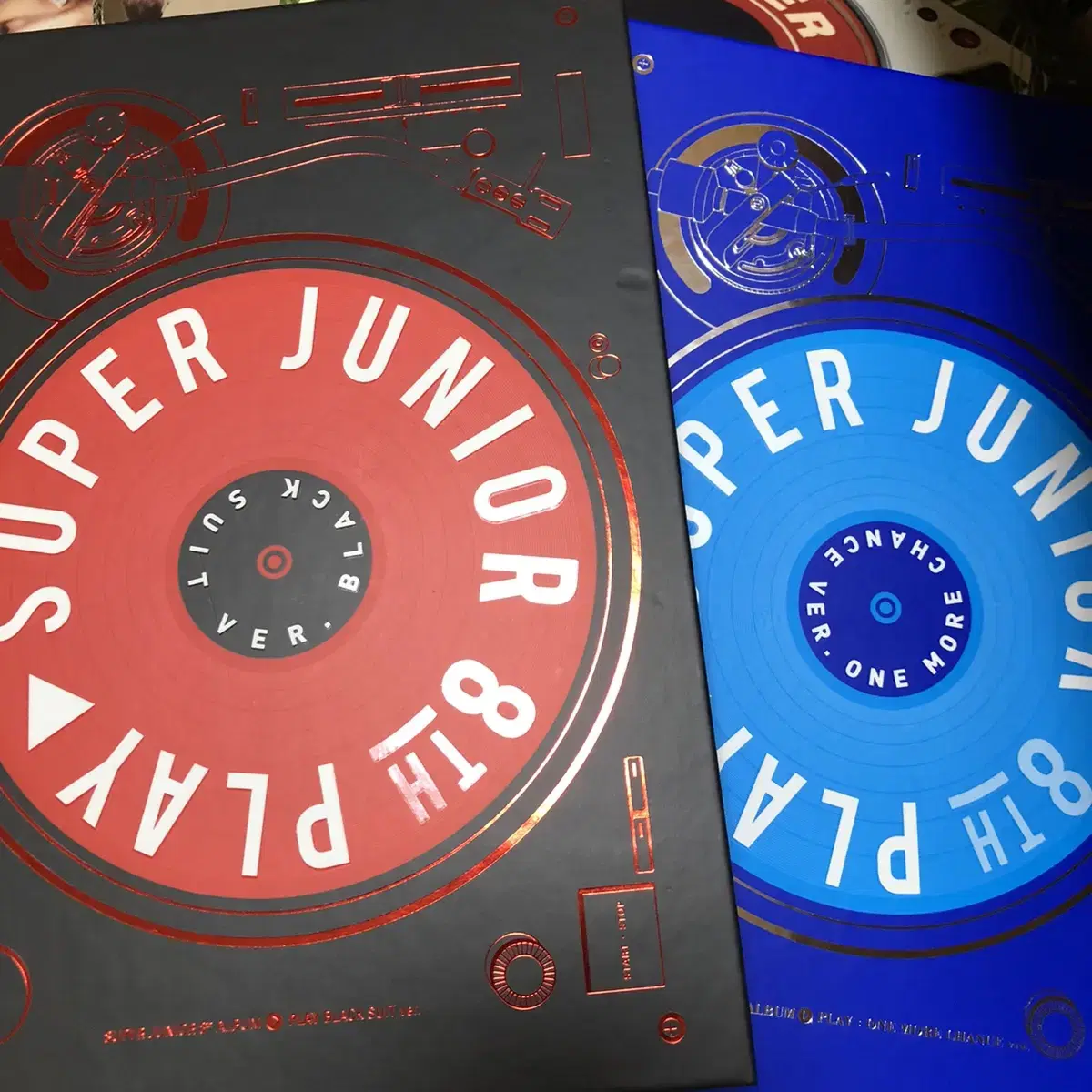 슈퍼주니어 앨범