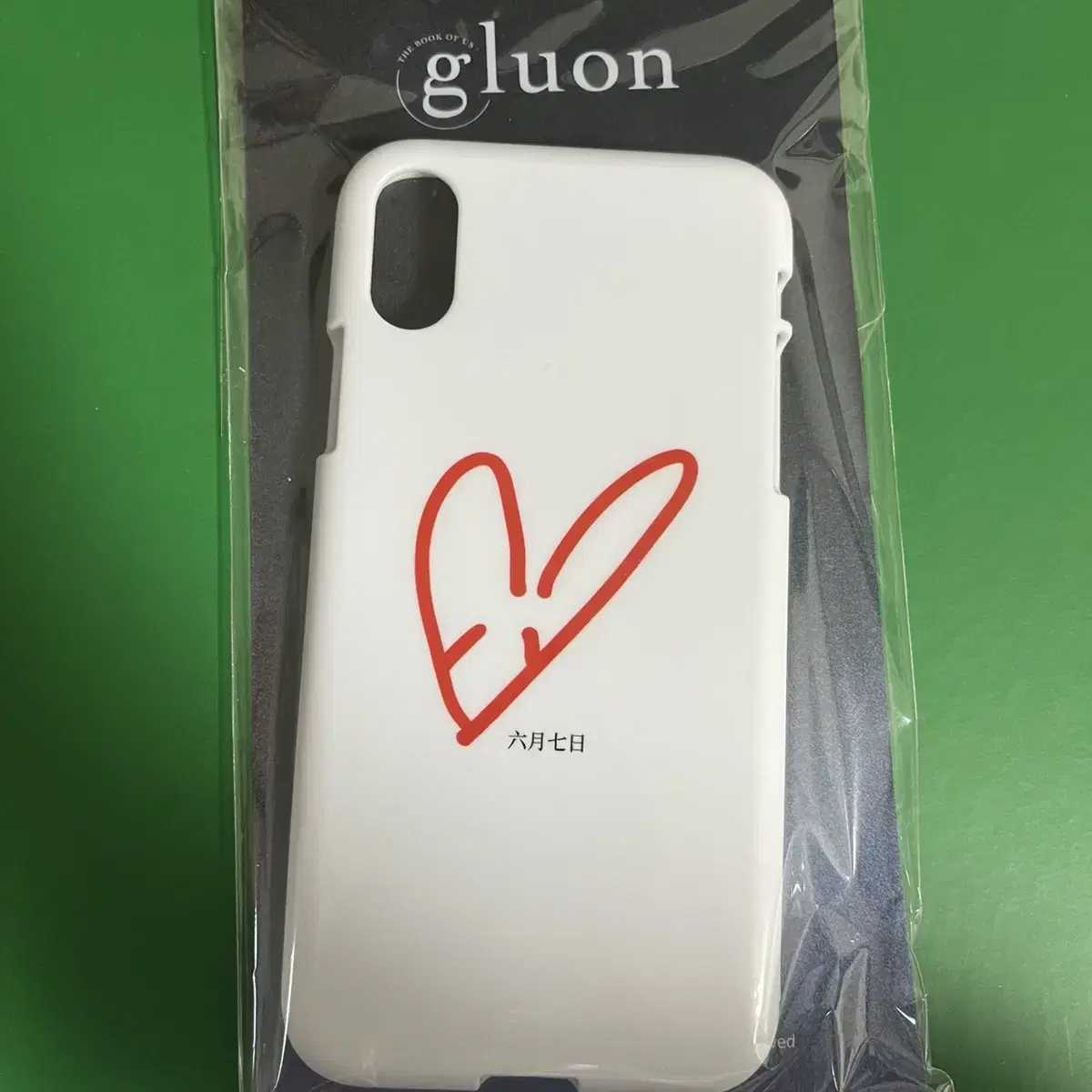 Day 6 One Peel Gluon Jelly Case XS