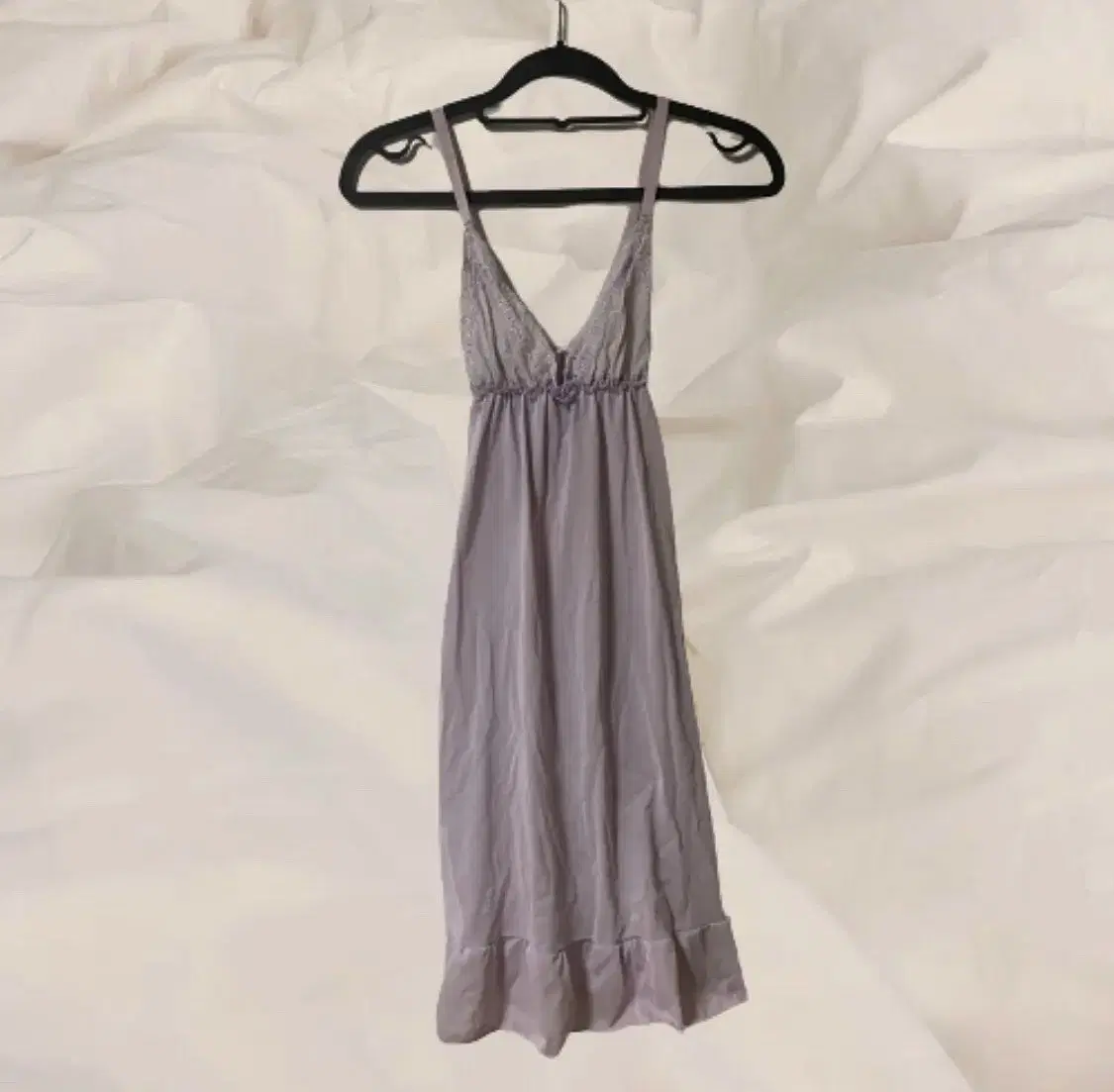 VINTAGE BAEK YERIN BORA PURPLE SLEEVELESS ONEPIECE