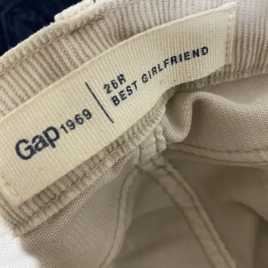 갭 GAP 골덴 바지