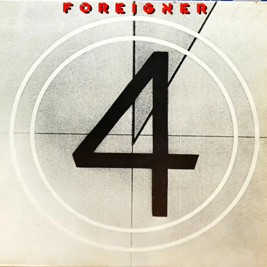 [LP]포리너 FOREIGNER - HOLLAND 4집