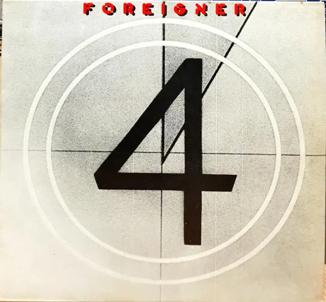 [LP]포리너 FOREIGNER - HOLLAND 4집