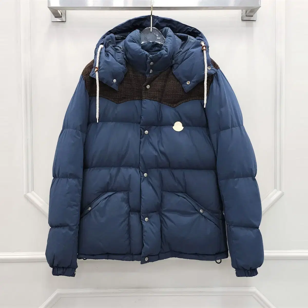 1/ Moncler X Bizbeam bloo Hooded Casual Padded Jumper