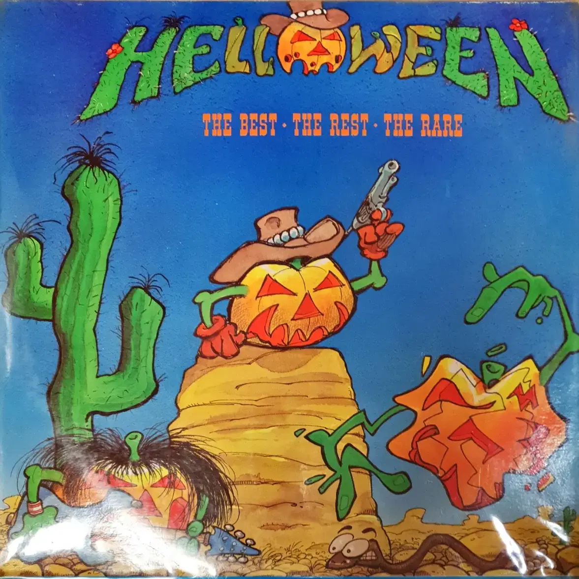 [LP][민트]HELLOWEEN 할로윈-THE BEST THE REST