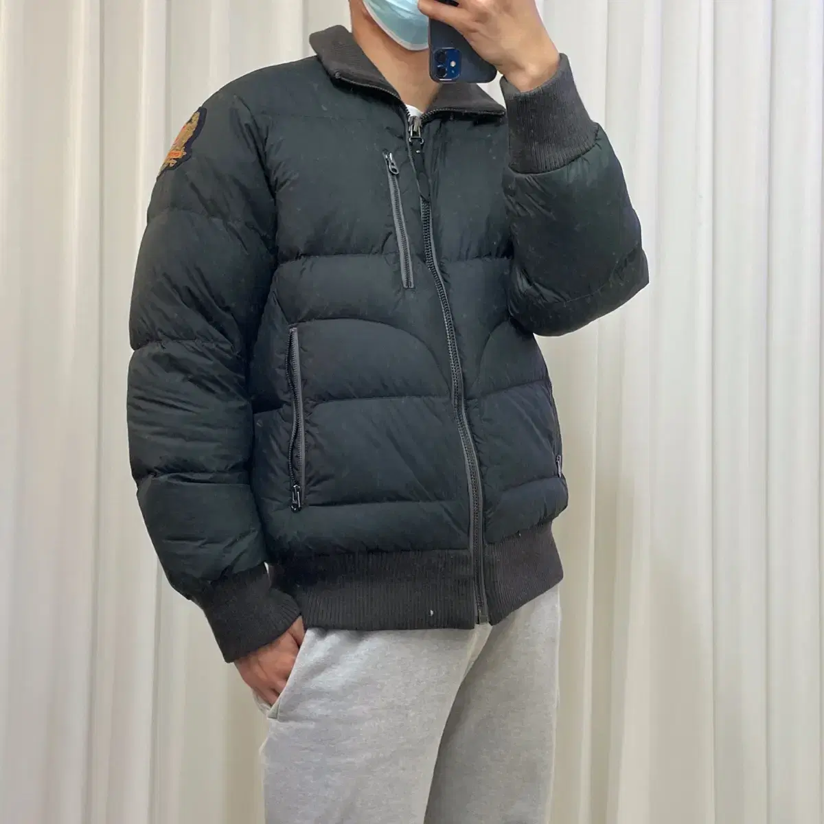 프롬브이 POLOJEANSCOMPANY 폴로진컴퍼니 RL덕다운 (M-L)