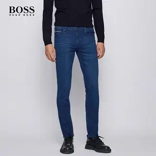 휴고보스 블랙라벨 엑스트라 슬림핏 찰스턴 데님 Boss 청바지 진