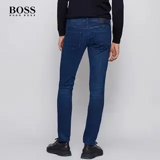 휴고보스 블랙라벨 엑스트라 슬림핏 찰스턴 데님 Boss 청바지 진