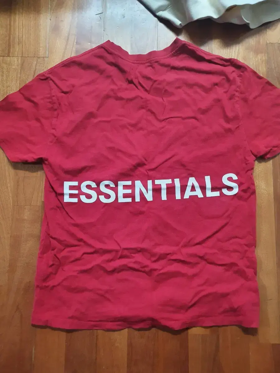 Essentials First Edition Back Logo Short Sleeve Size S