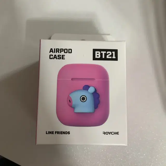 BT21 mang 에어팟케이스