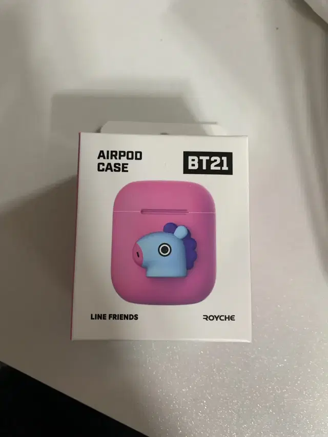 BT21 mang 에어팟케이스