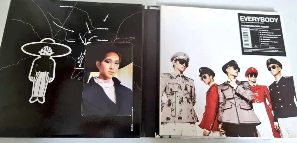 SHINee EVERYBODY photocard photocard