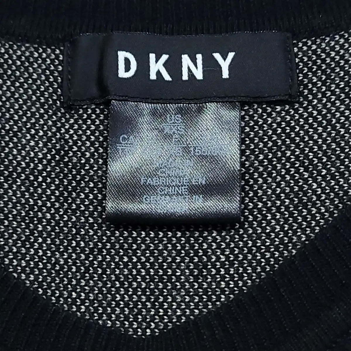 dkny 니트원피스(매장판)B34