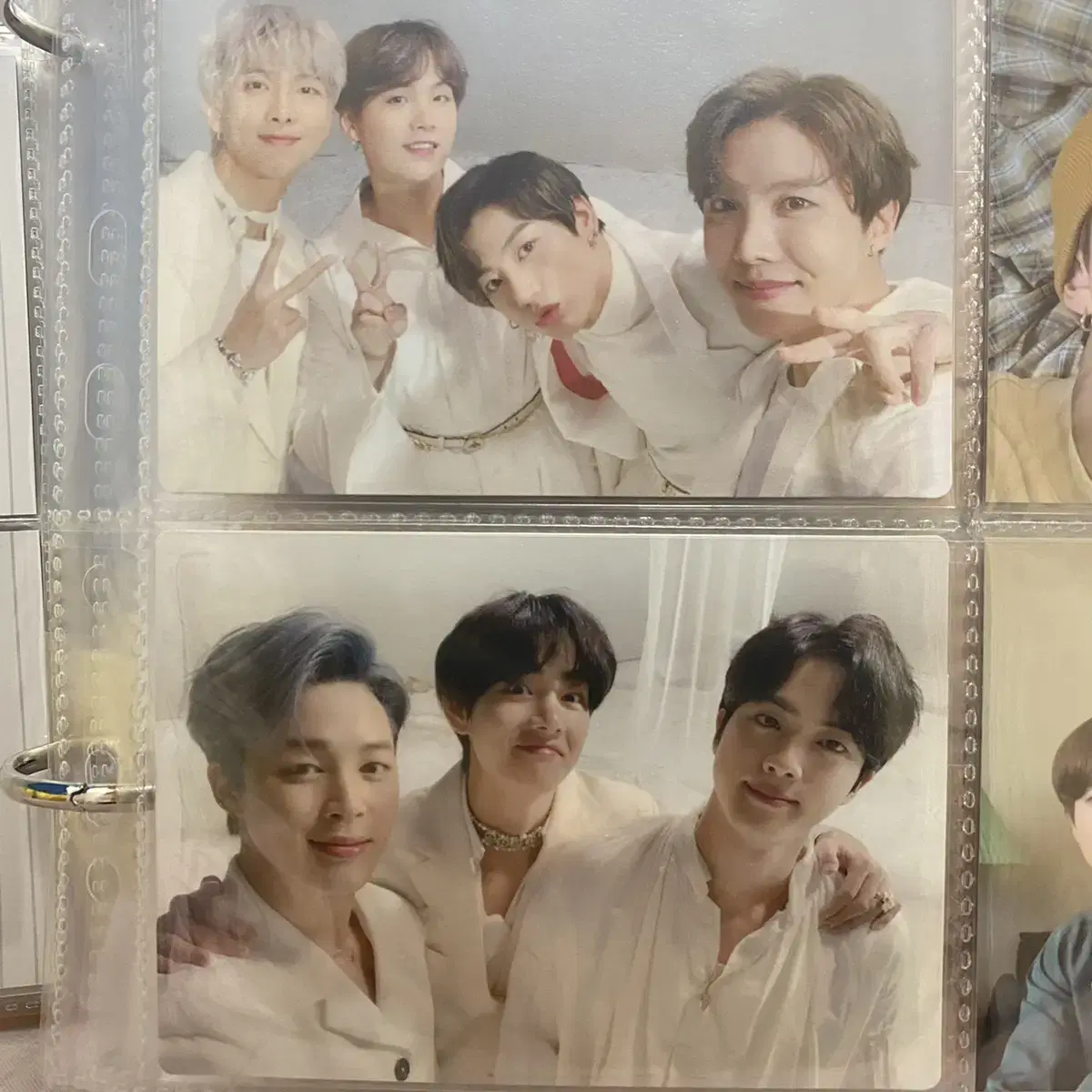 Bulk) bangtan mapsole ponstrap photocard