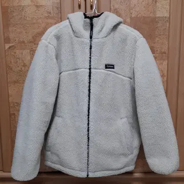 REVERSIBLE FLEECE WARM UP JACKET | 브랜 