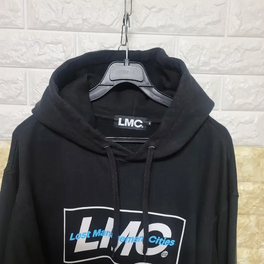 LMC  기모 후드티셔츠 ㅡ95~100