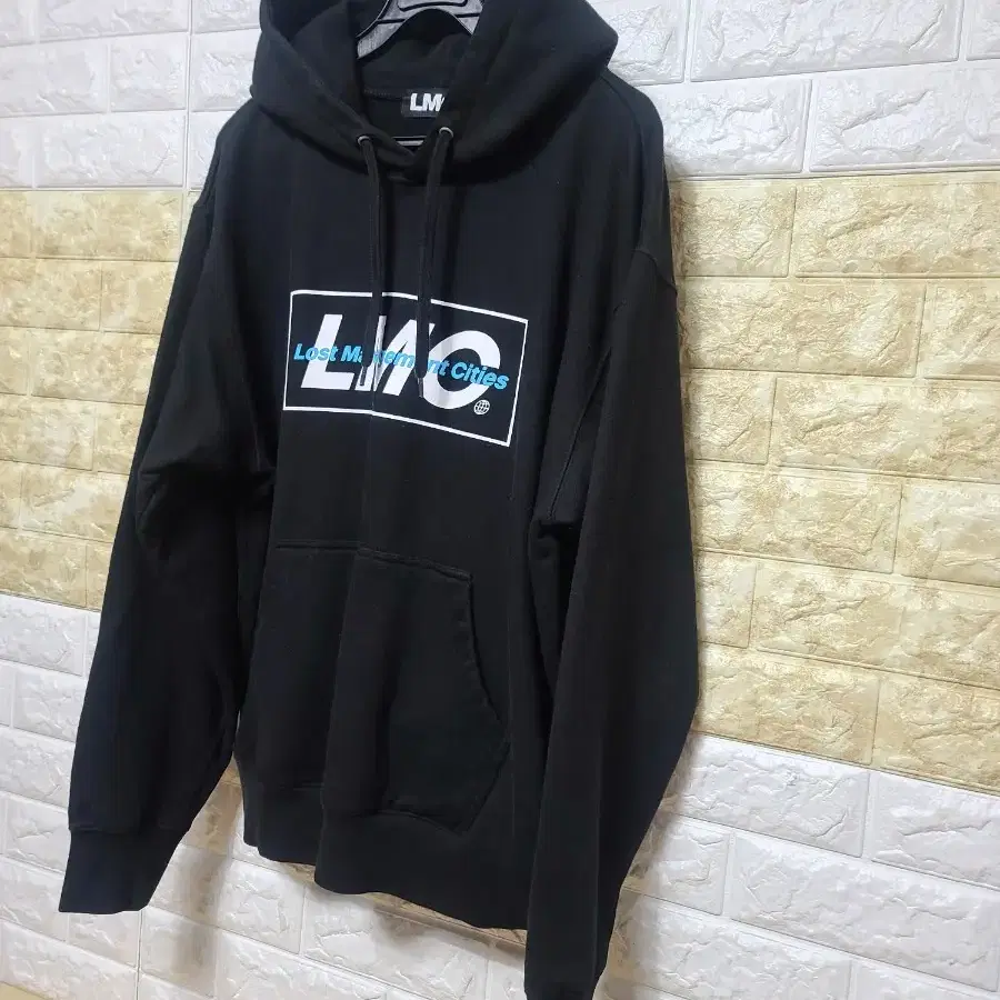 LMC  기모 후드티셔츠 ㅡ95~100