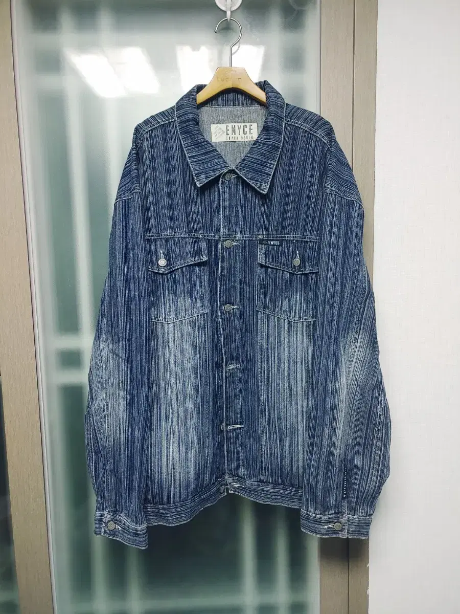 ENYCE Old School Hip Hop Denim Jacket XXL