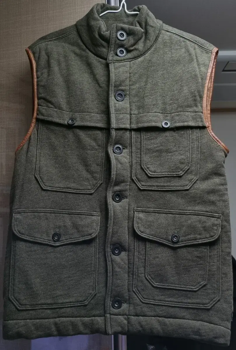 [POLO Ralph Lauren] Polo Ralph Lauren Hunting Vest Khaki S