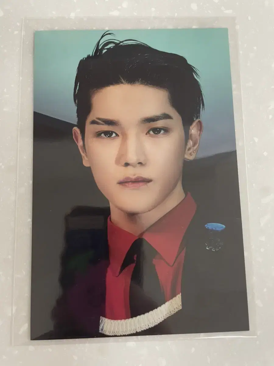 Fei berit taeyong postcard