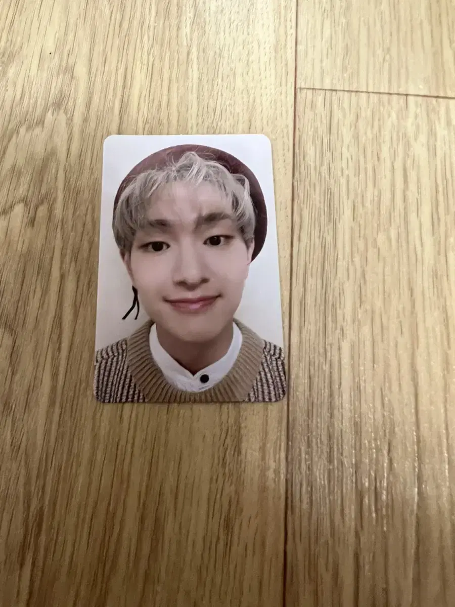 샤이니 온유 포카