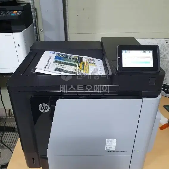 HP M651DN  A4카라레이저프린터