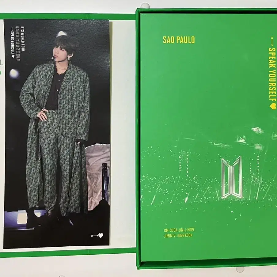 방탄 화에필 석진 상파울루 디비디 Sao Paulo hyyh dvd