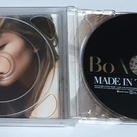 보아 일본 5집 Made In 20 CD+DVD 앨범 시디 Cd 제이팝