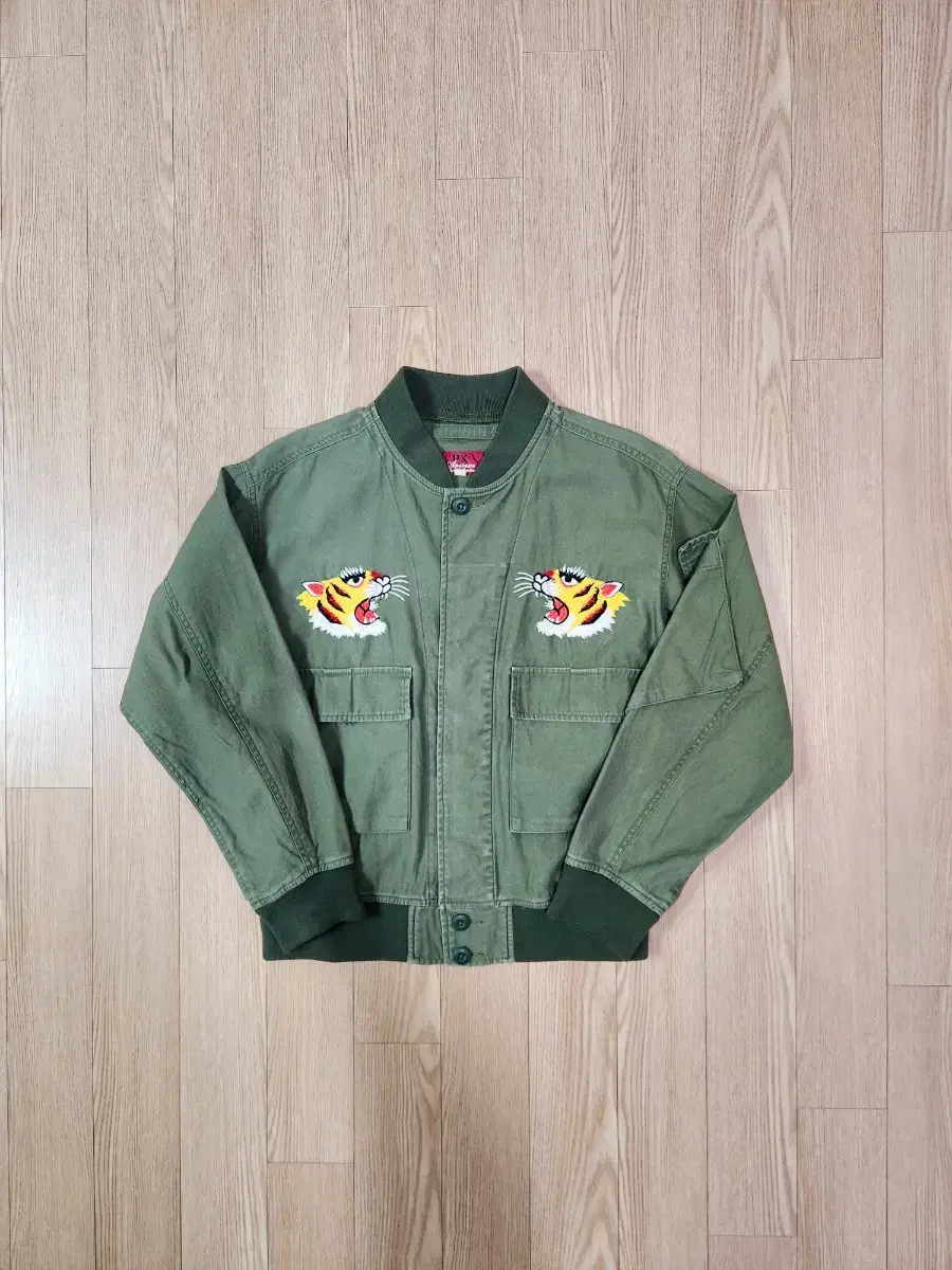 Avyrex Tiger Khaki Bloomers Jacket