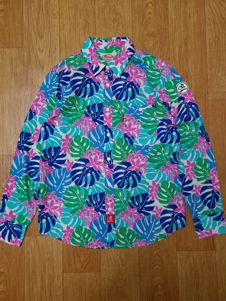 Old Summer Japan Flower Shirt