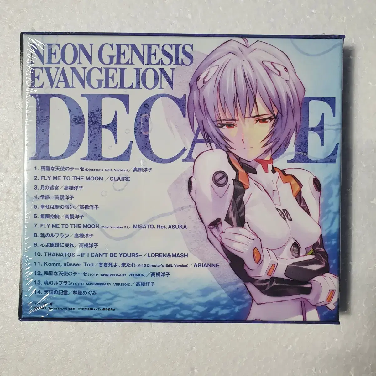 新世紀エヴァンゲリオン Blu Ray Box NEON GENESIS EVANGELION