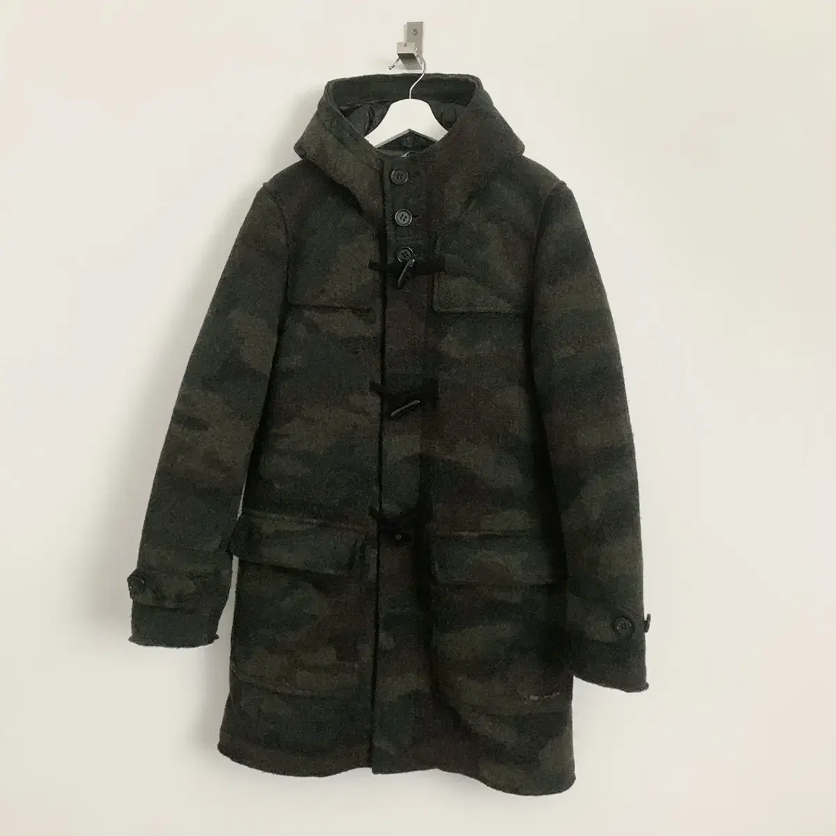 313 outwear camouflage coat