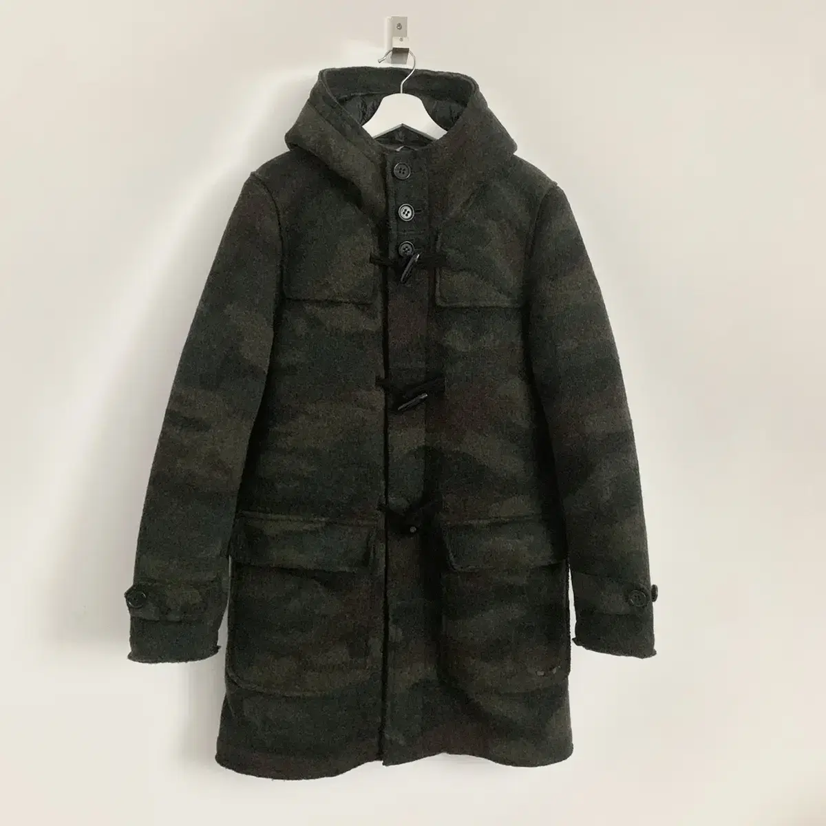 313 outwear camouflage coat