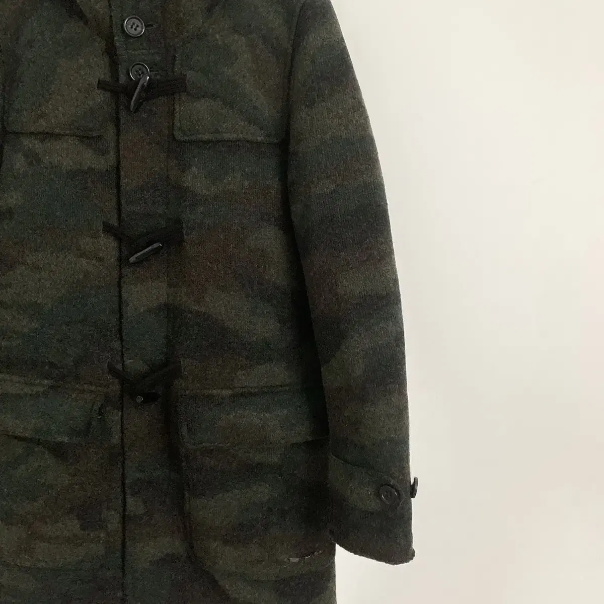 313 outwear camouflage coat