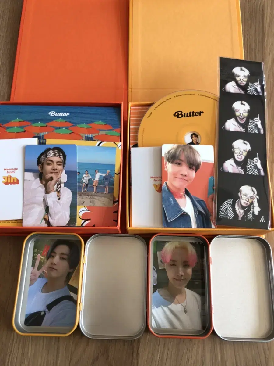 방탄소년단 앨범 판매 버터 특전 BE 상남자 페르소나 맵솔 인더숲2 포카