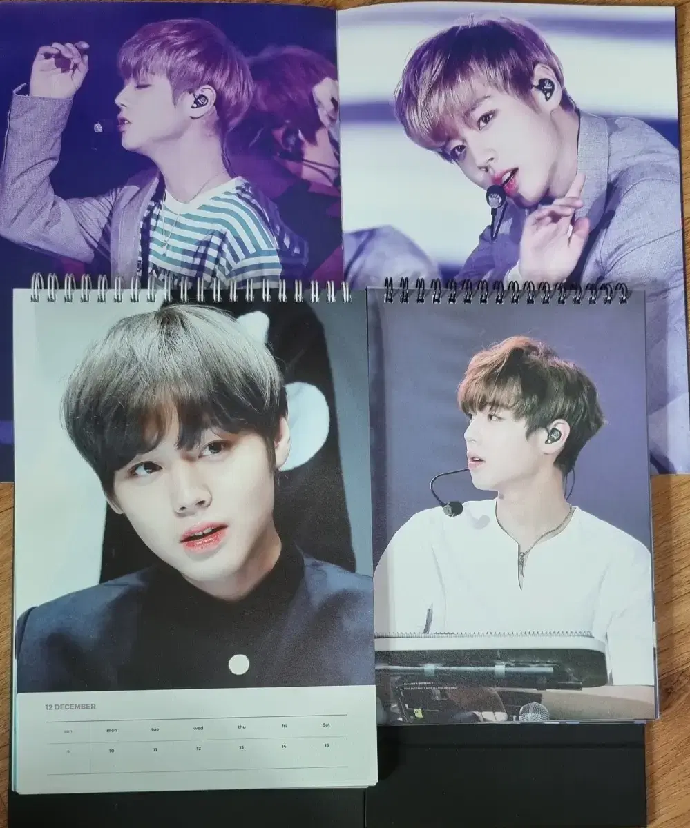 Park Jihoon Calendar + Mini Photobook