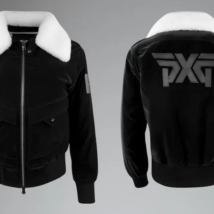 PXG Winter Ready Wool Bomber 울 범버 자켓